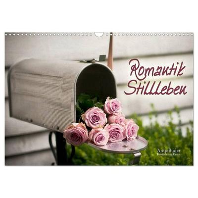 Romantik-Stillleben (Wandkalender 2027 DIN A3 quer), CALVENDO Monatskalender