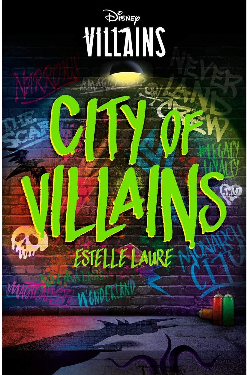 Autumn Disney Villains: City of Villains by Estelle Laure (Villain Tales)