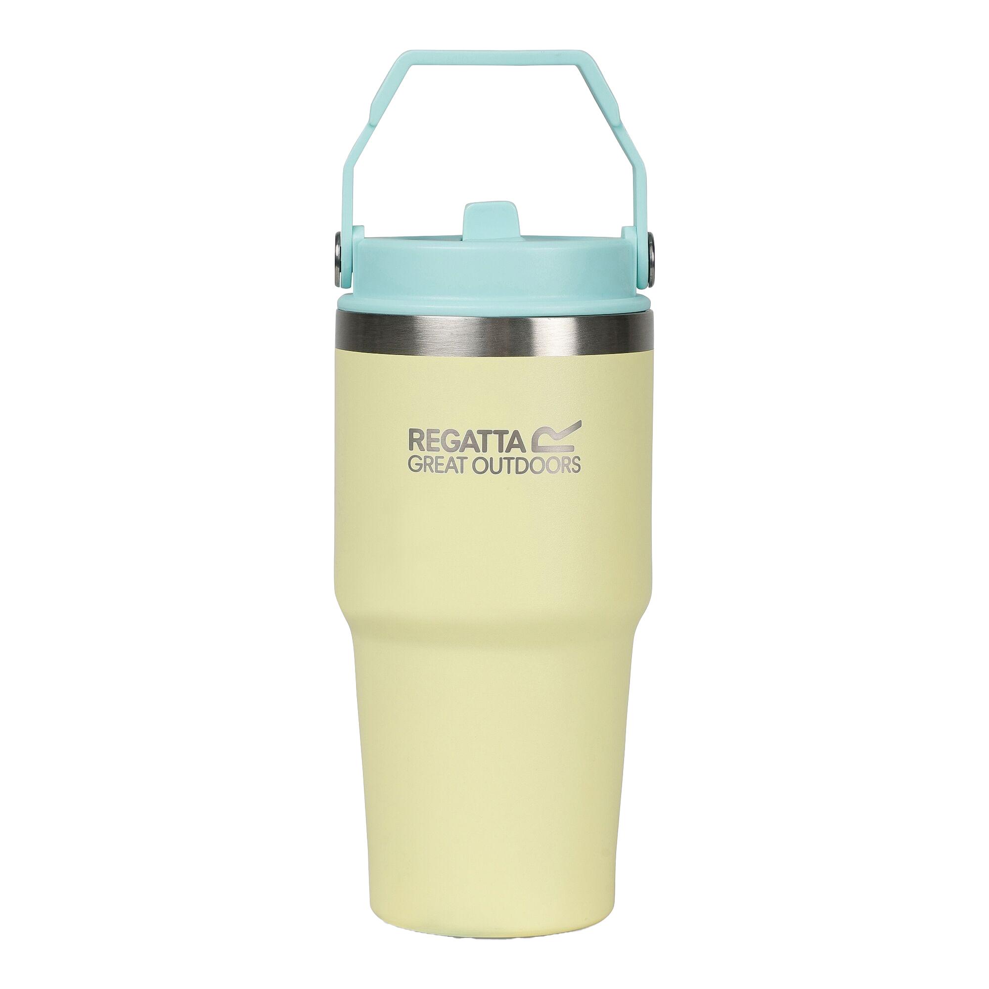 Regatta Thermulate Geïsoleerde Tumbler 600 ml (Kanariegeel/IJsgroen)
