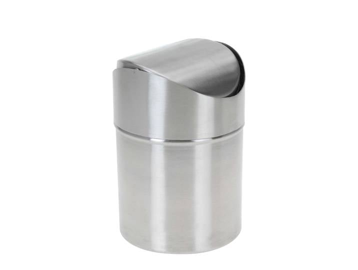 Abfalleimer 1.35L silber