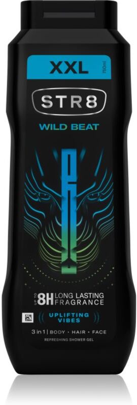 STR8 Wild Beat Shower Gel gel de douche pour homme 750 ml