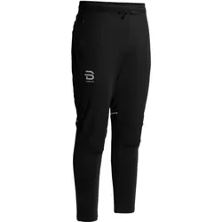 Daehlie, Herren, Langlaufhose, M Pants Distance Warm (S), Schwarz