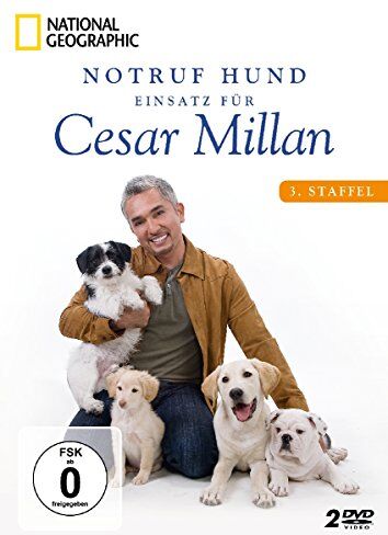 Cesar Millan - Notruf Hund - Einsatz für Cesar Millan: 3. Staffel [2 DVDs] - Preis vom 09.10.2026 07:28:09 h