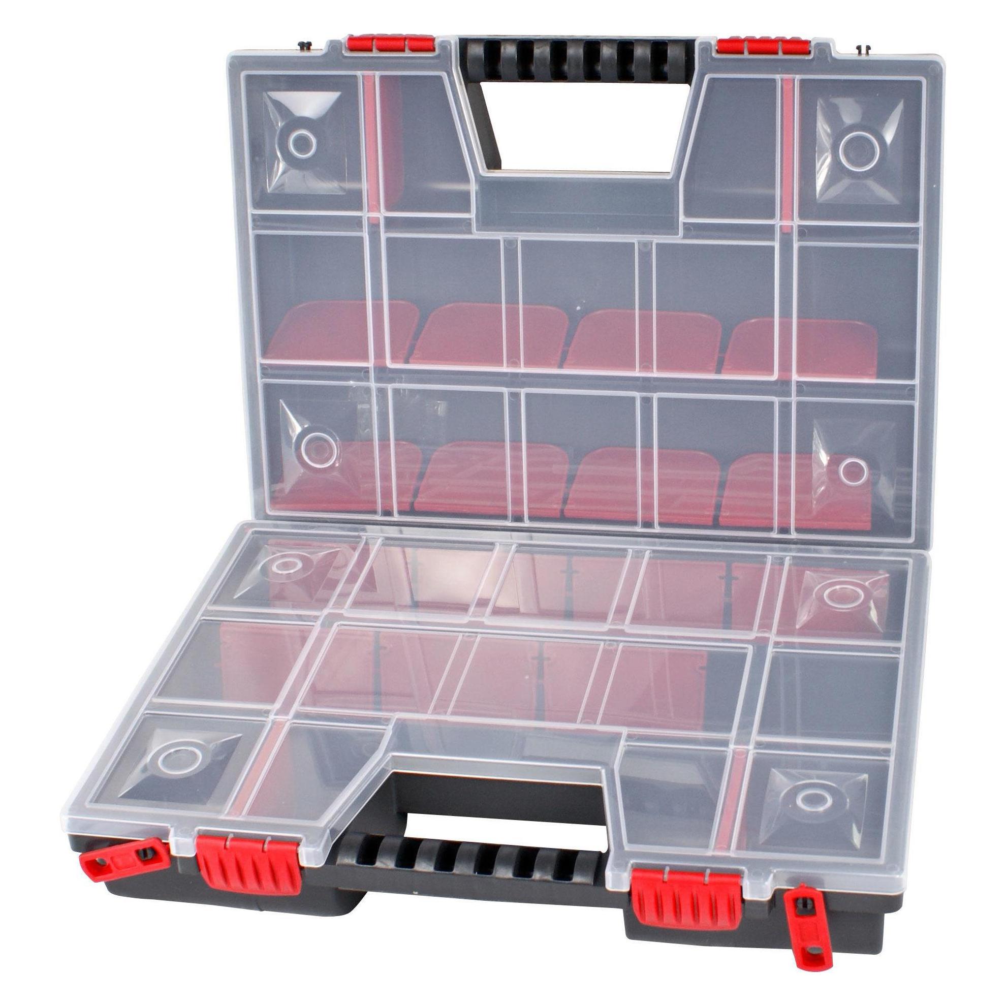 Proline 35706 Organizer with handle 30 compartments, 130x290x390 mm (35706)