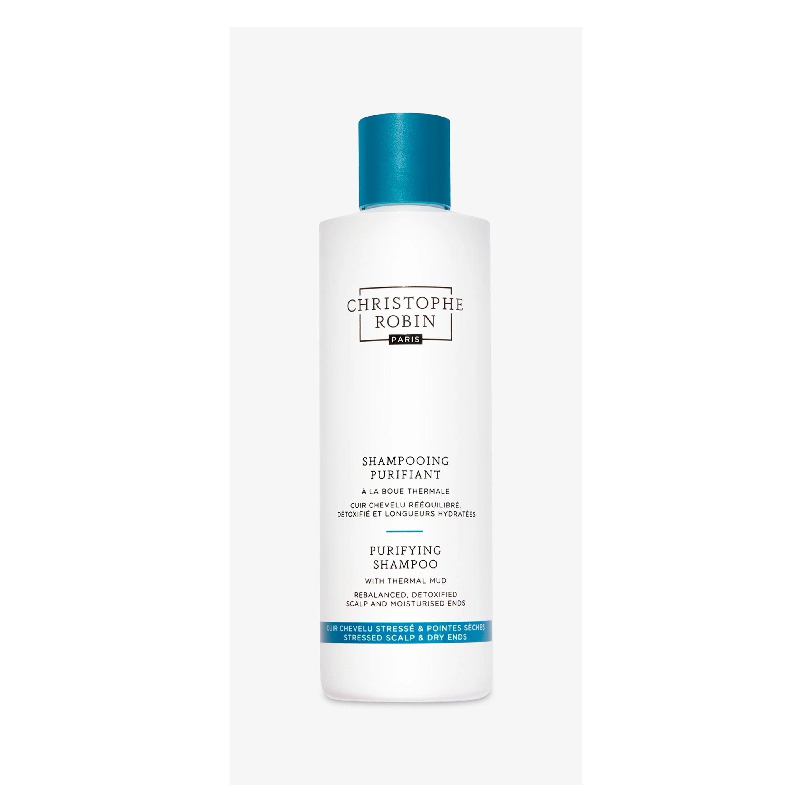 Christophe Robin Purifying Shampoo with Thermal Mud (Flüssiges Shampoo, 250 ml) (12635445)