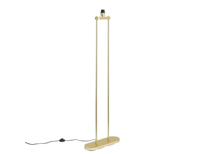 Lampadaire moderne en laiton - Thijmen