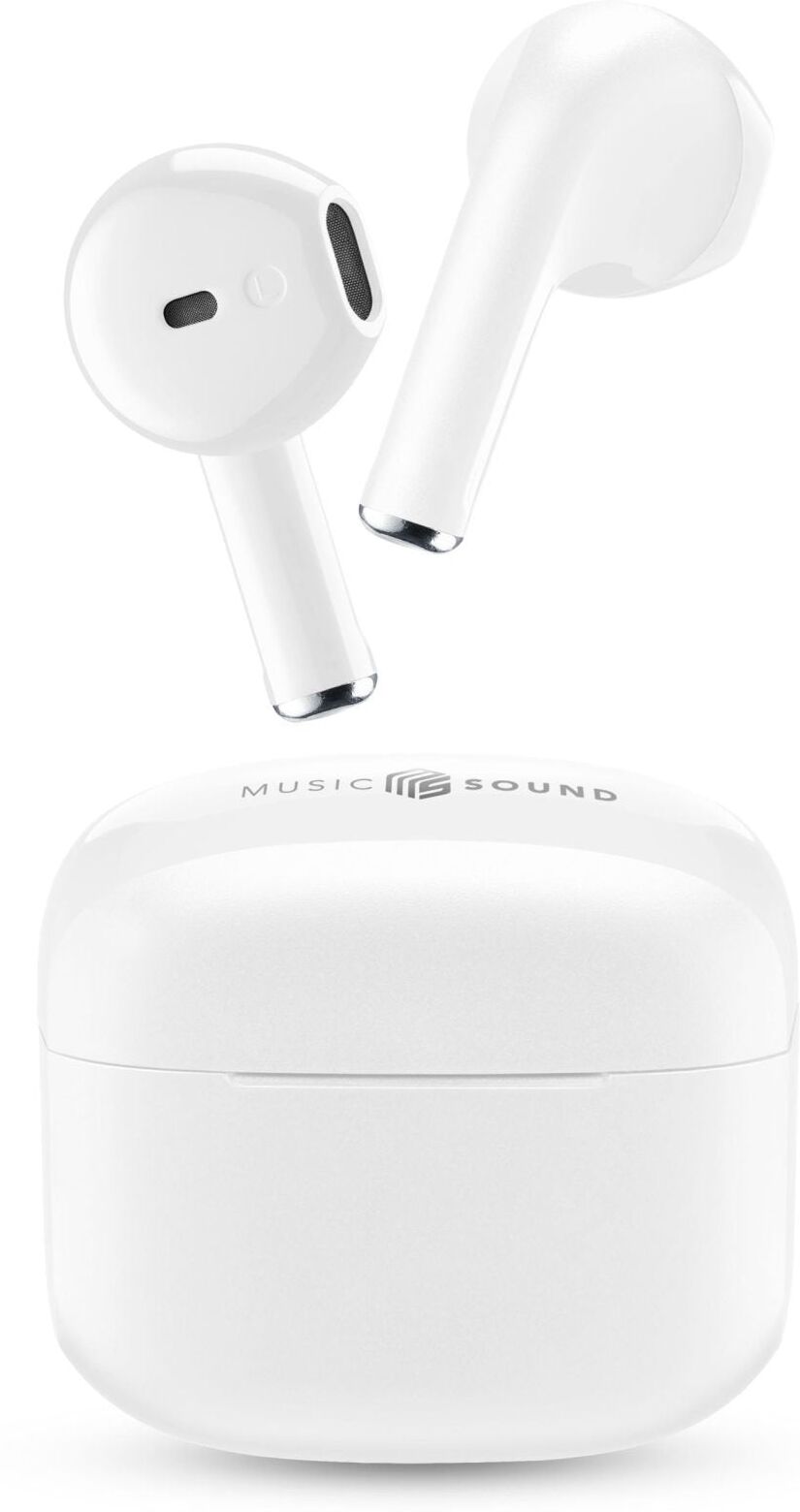 Music Sound SWAG Ms - White, New