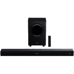 Xiaomi Soundbar Pro 2.1 ch NS4-EU (300 W, 2.1 Kanal), Soundbar, Schwarz