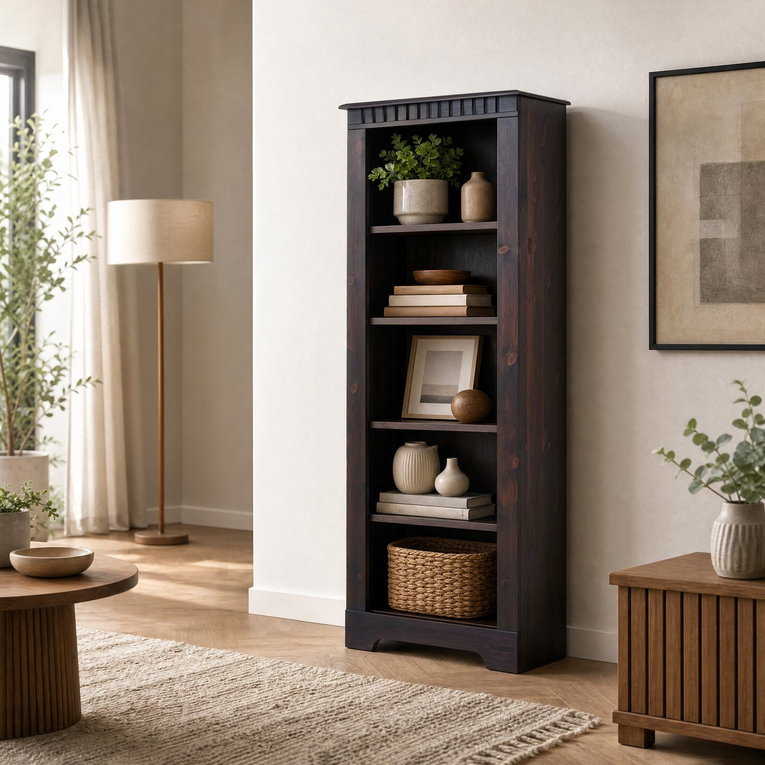 Notio Living Cubrix Boekenkast met open rug voor de woonkamer of werkkamer