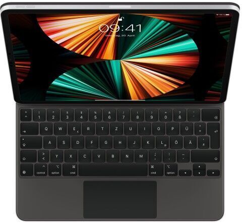 Apple Magic Keyboard (iPad)   iPad Pro 12.9" 2021 (MXQU2T/A)   Czarny   IT - Refurbished