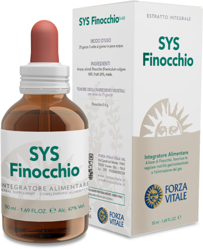 Forza Vitale Sys Fennel 50 ml