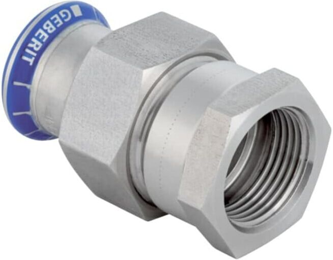 Geberit raccord de transition Mapress d 22xRp 3/4, inox, femelle, ÜM (85352)