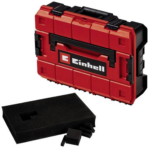 Einhell E-Case S-F Systemkoffer mit Rasterschaumstoff