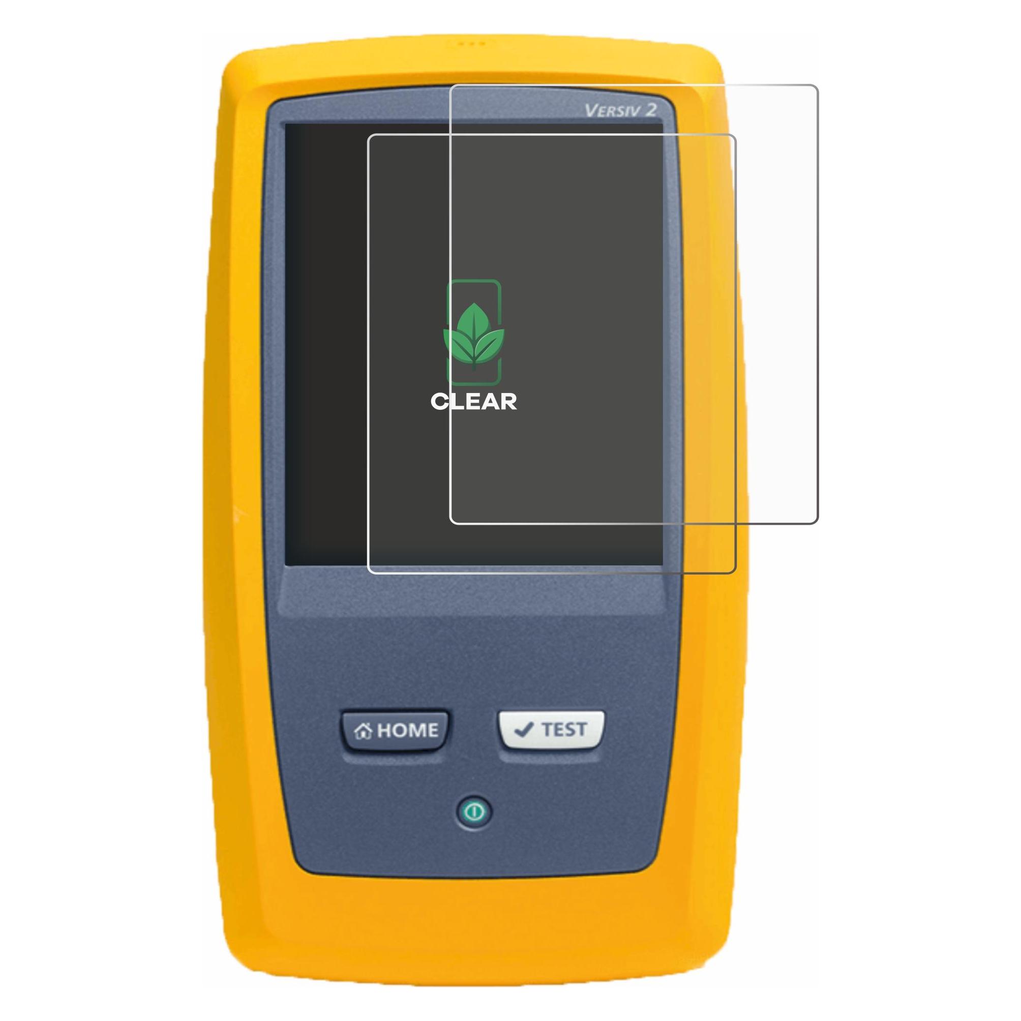 ScreenLeaf Schutzfolie für Fluke DSX8000 Displayschutz Display Schutz Folie Klar Transparent (6162339)