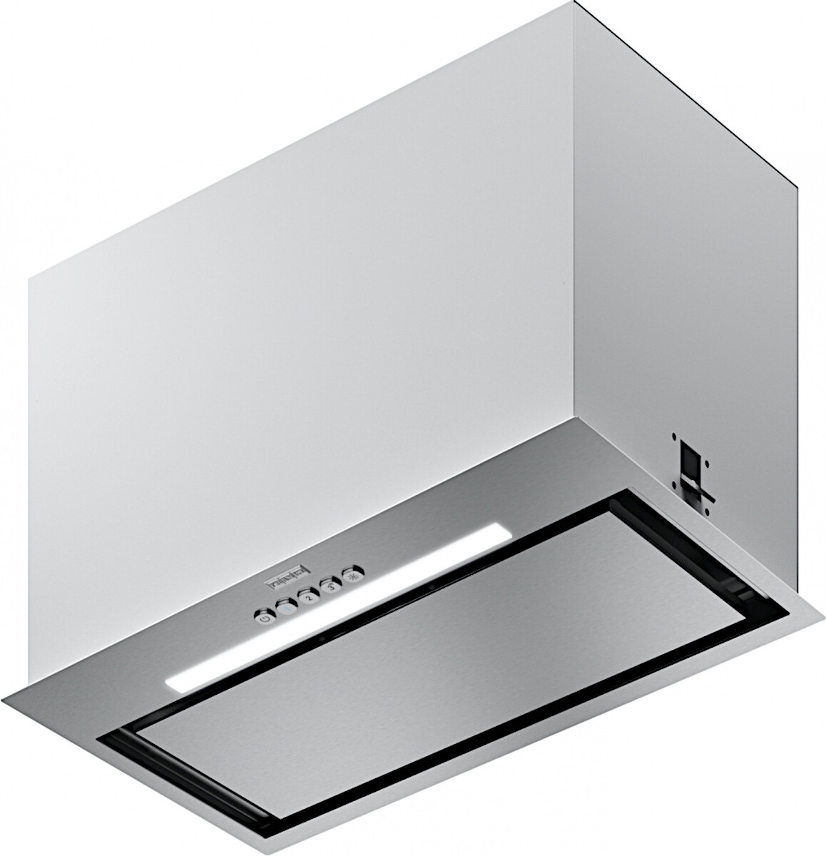 Franke BOX FLUSH EVO FBFE XS A52, 620 m³/h, Geleitet, 47 dB, 64 dB, 67 dB, Unterbaut