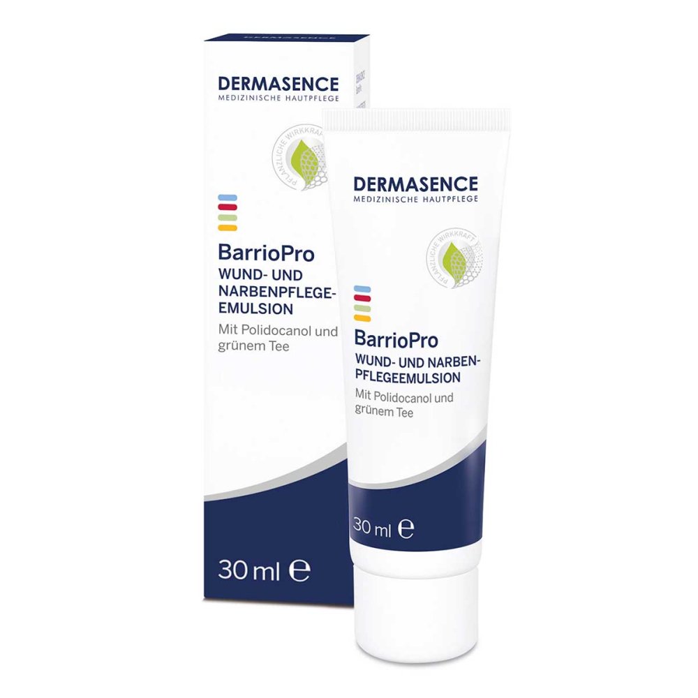 Medicos Kosmetik GmbH & Co. KG Dermasence Barriopro Wund- und Narbenpflegeemulsion 10789106