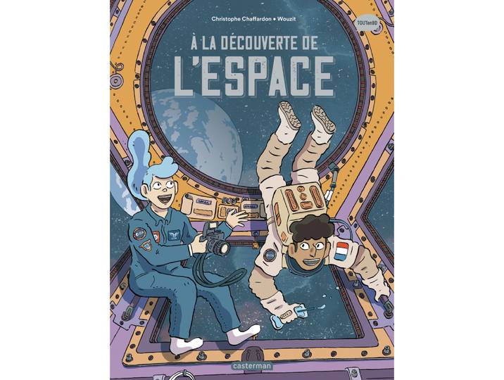 Les sciences en BD - A la découverte de l'Espace (BD)