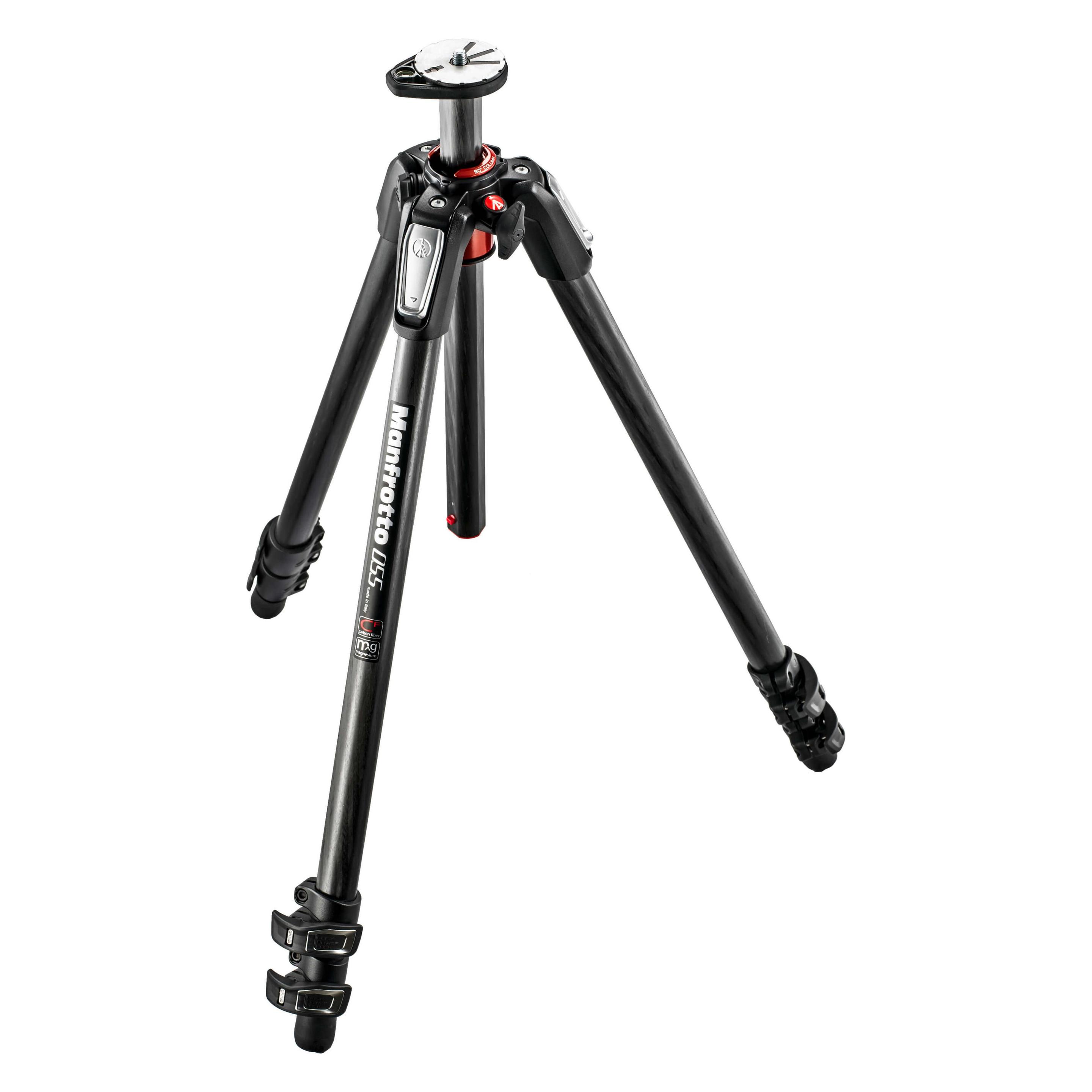 Manfrotto MT055CXPRO3, 3 Sektionen (Carbon) (MT055CXPRO3)