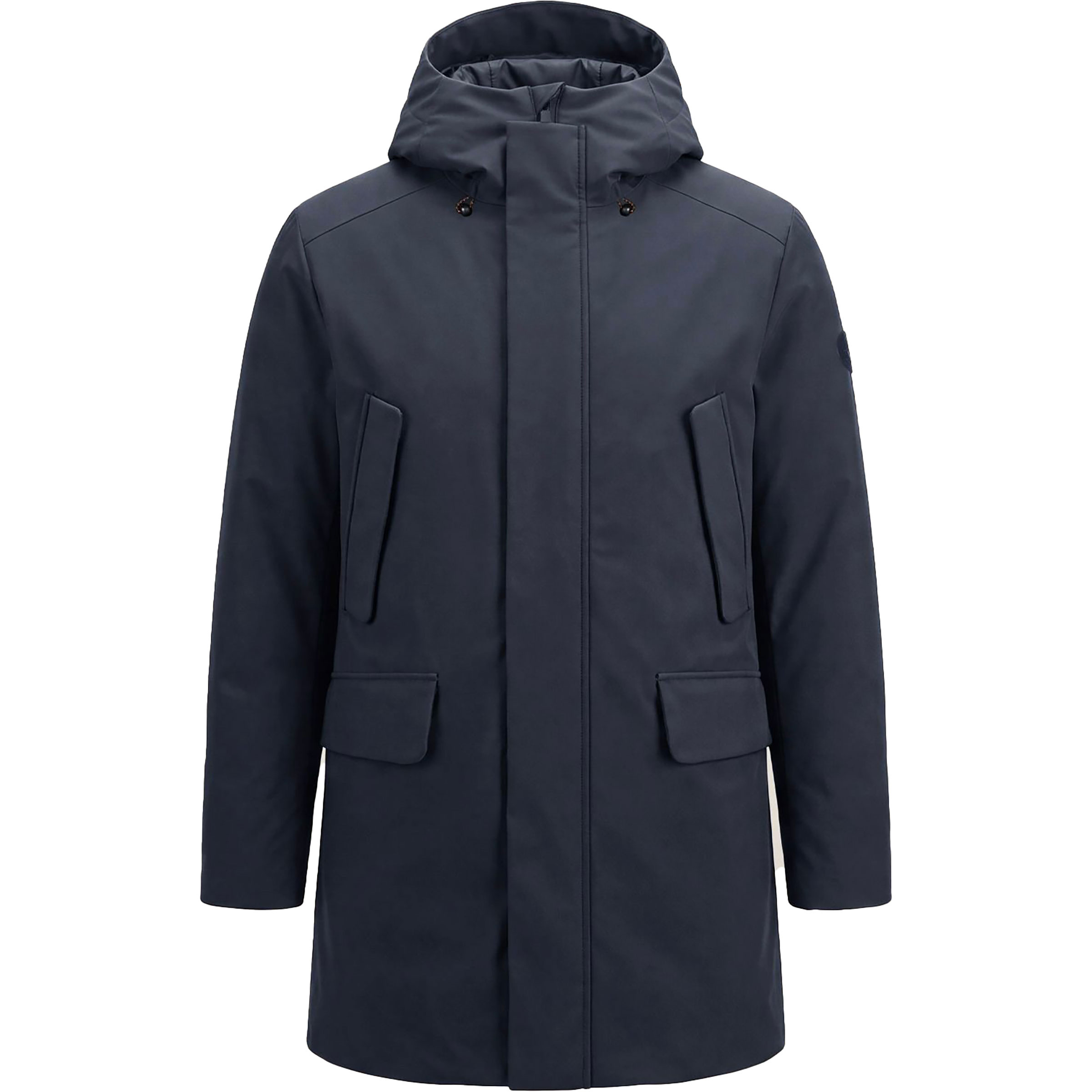 Save the Duck Wilson Parka Herren Winterjacke blau Größe M Lifestyle Wasserabweisend
