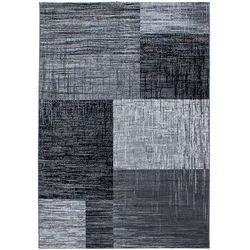 Webteppich Plus Schwarz ca. 240x340cm