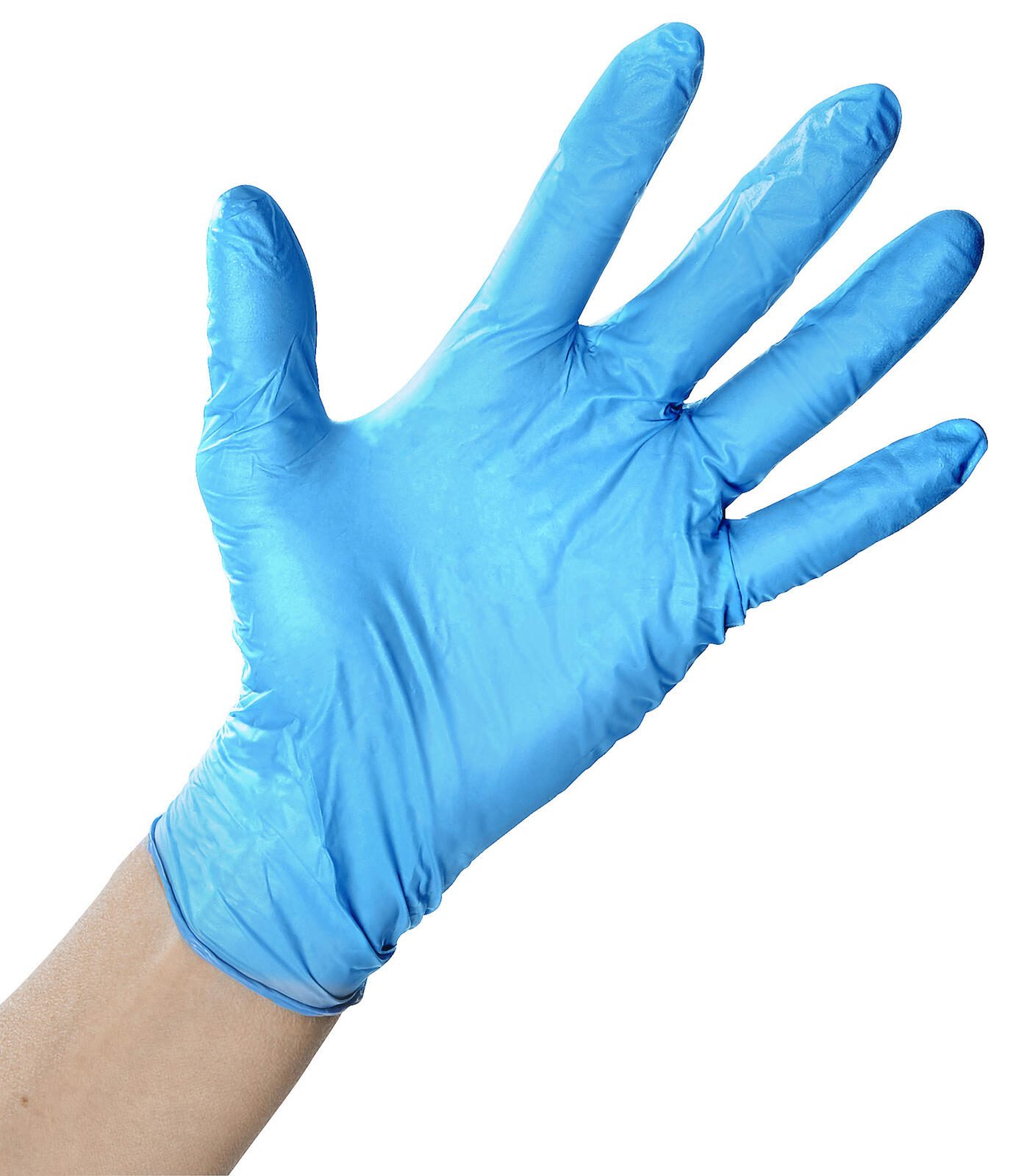 HYGOSTAR Einmalhandschuhe CLASSIC L blau 26916