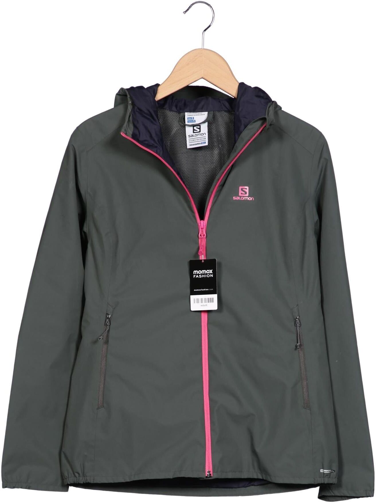 Salomon Damen Jacke, Grün, Gr. S, Synthetik - Second Hand