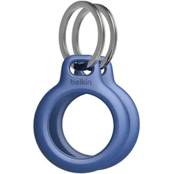 Belkin Secure Holder - Tasche für Airtag - Blau (Packung mit 2) - für Apple AirT...
