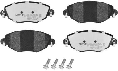 MEYLE 025 232 7918/PD Brake pad set