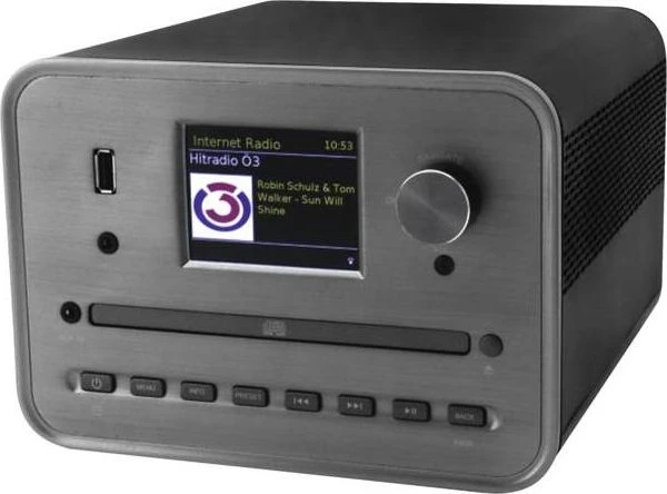 soundmaster ICD1050SW Internetradio grau