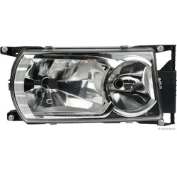 HERTH&BUSS Hauptscheinwerfer, rechts gelb - 81658553 - gelb