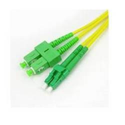 MicroConnect FIB436002 Glasfaser LWL Anschlusskabel 2 m Gelb