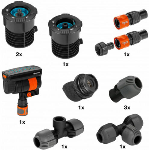 Gardena Pipeline Kit complet arroseur oscillant 8272-20