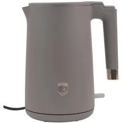 BerlingerHaus Design Wasserkocher, Wasserkocher, Rot, Braun