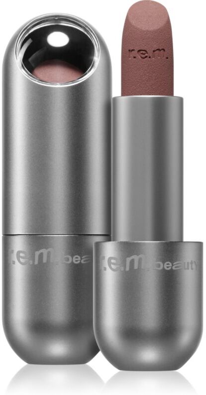 Ariana Grande R.E.M. On Your Collar Matte Lipstick rouge à lèvres crémeux teinte Tiramisu 3.5 g