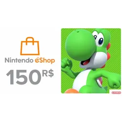 Nintendo eShop Karte 150 BRL