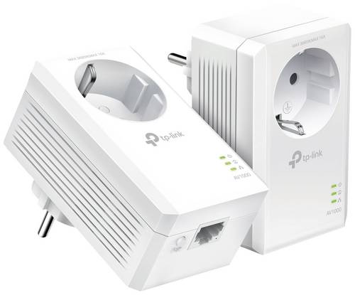 TP-LINK TL-PA7019P KIT(DE) Powerline Starter Kit TL-PA7019P KIT(DE) 1 GBit/s