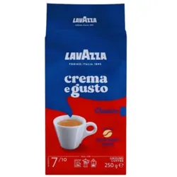 Gemahlener Kaffee LAVAZZA Crema eGusto Classico 250 g