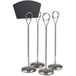 APS, Prospektständer, Kartenhalter, 4er-Set