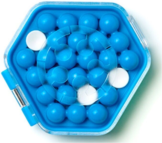 SmartGames IQ Mini Hexpert bleu - SMART GAMES