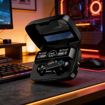 Cozy Casa Charm HiFi Wireless Headphones With Touch Control And Digital Display HiFi Wireless Headphones With Touch Control And Digital Display