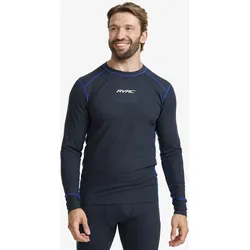 Downhill Base Layer Top Herren Deep Navy/Surf The Web, Größe:L - Herren > Funktionsunterwäsche - Blau