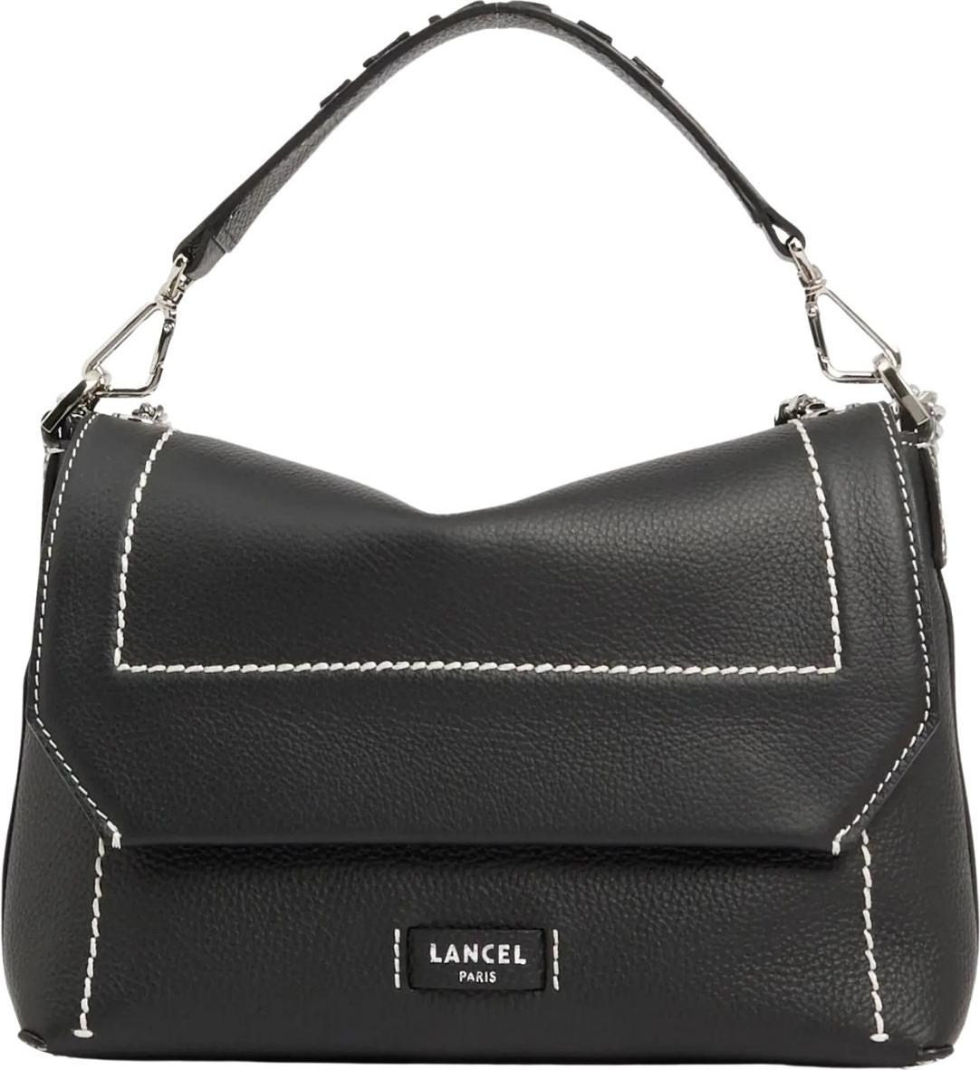 Lancel Sac Rabat M, Farbe: Schwarz, Modell: Ninon