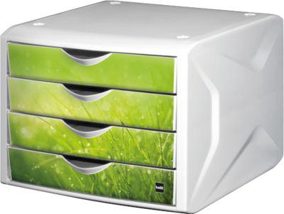 Schubladenbox "Chameleon" Gras