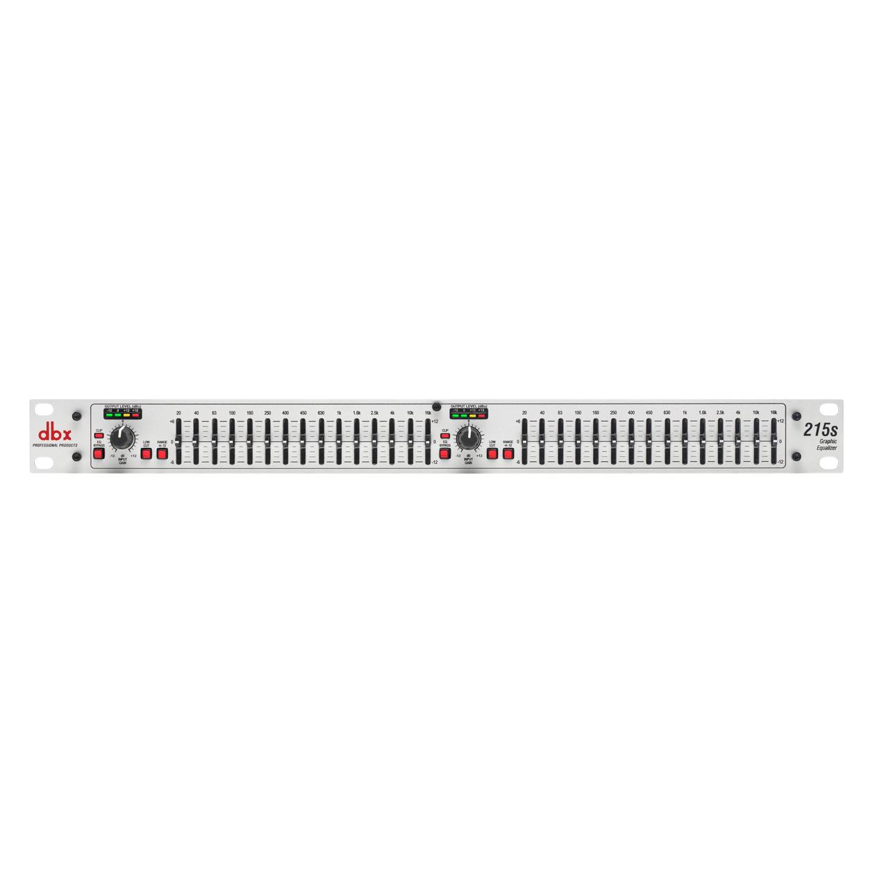 Dbx 215s (Equalizer) (DBX215SV-EU)