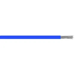 LIYV 1 x 0,25 - Litze, feindrähtig, verzinnt, Ring 100m, blau