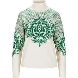 DALE OF NORWAY Dale of Norway Damen Pullover W ROSENDAL SWEATER, Größe S in Grün Grün