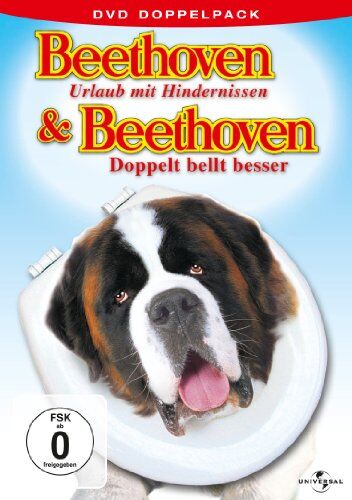 Evans, David Mickey - Beethoven - Urlaub mit Hindernissen & Beethoven - Doppelt bellt besser [2 DVDs] - Preis vom 11.10.2026 03:10:56 h
