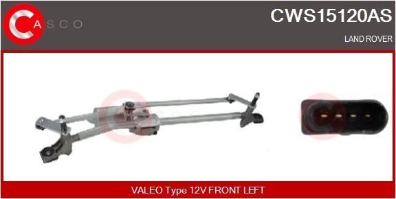 Casco Scheibenreinigungsanlage Cws15120as Vorne Für Land Rover