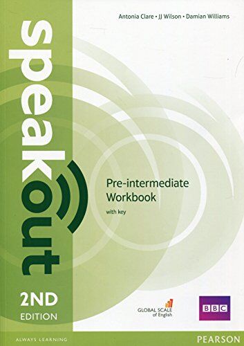 Damian Williams - Speakout Pre-Intermediate. Workbook with Key - Preis vom 17.10.2026 19:25:27 h