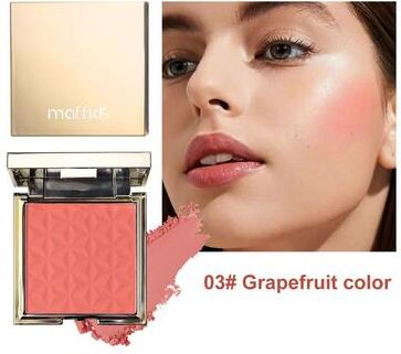 Inspired Finds GlowMuse Gold Relief Blush Palette Long Lasting Nude, Pink & Orange Shades For Natural Radiance mf384 3